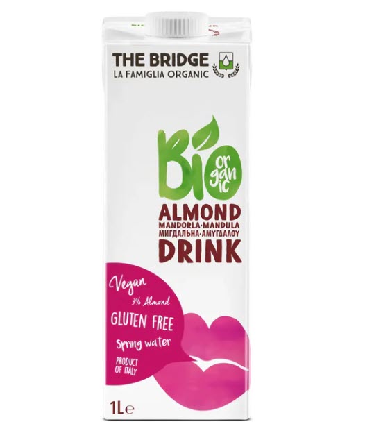 Bio Almond Drink 1L
