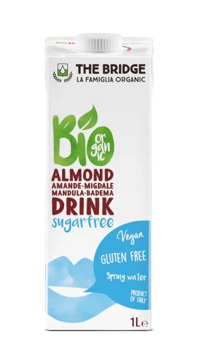 Bio Almond Drink Sugar Free 1L