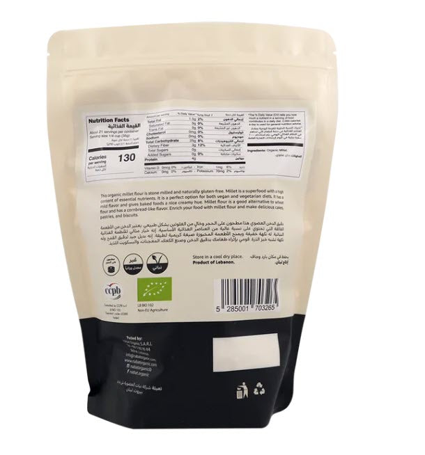 Organic Millet Flour Gluten Free