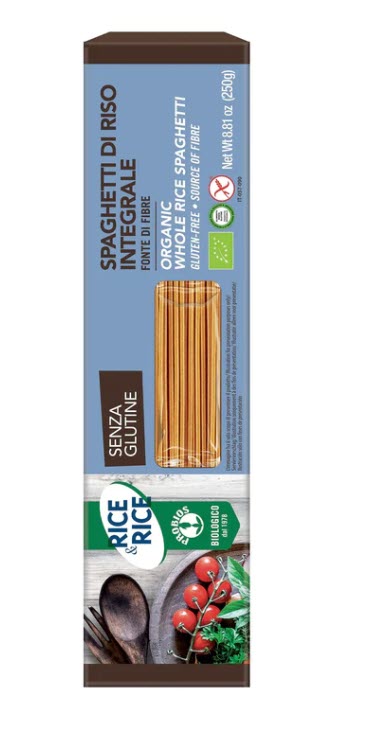 Organic Brown Rice Spaghetti Gluten Free