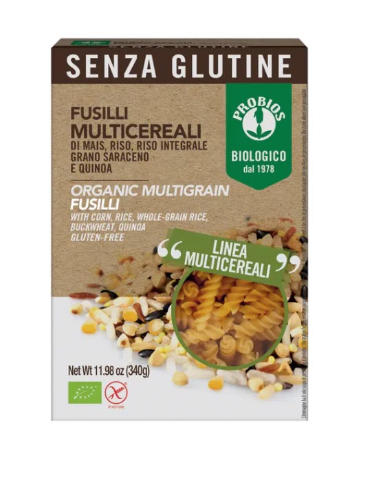 Organic Multigrain Fusilli