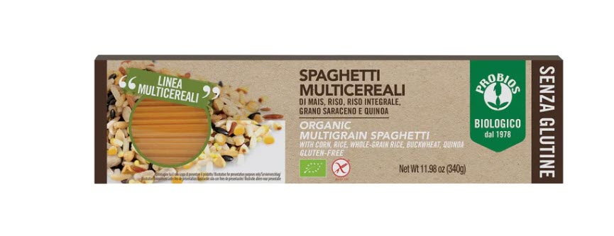 Organic Multigrain Spaghetti