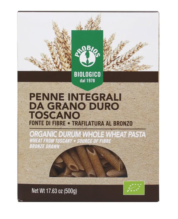 Organic Whole Wheat Penne