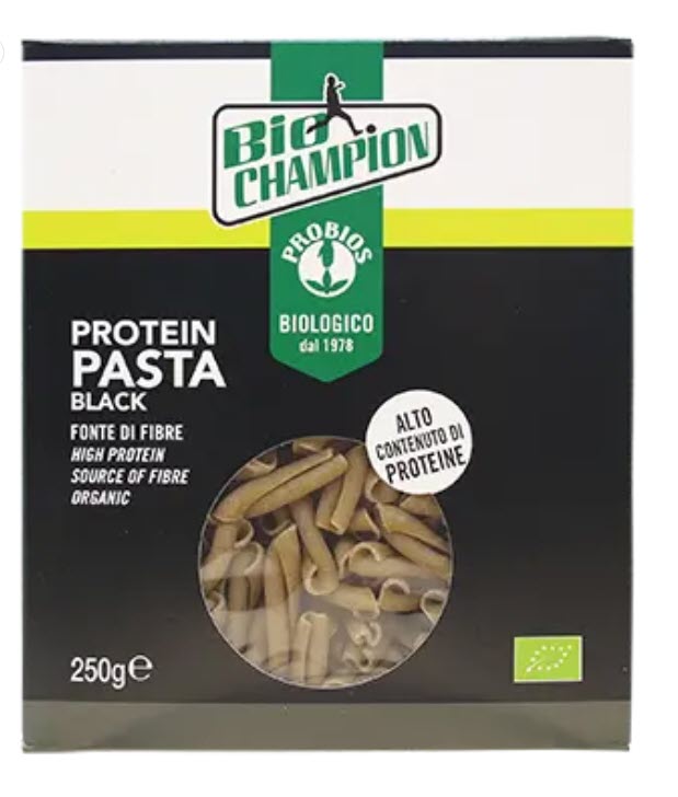 Organic Protein Pasta Black Gluten Free