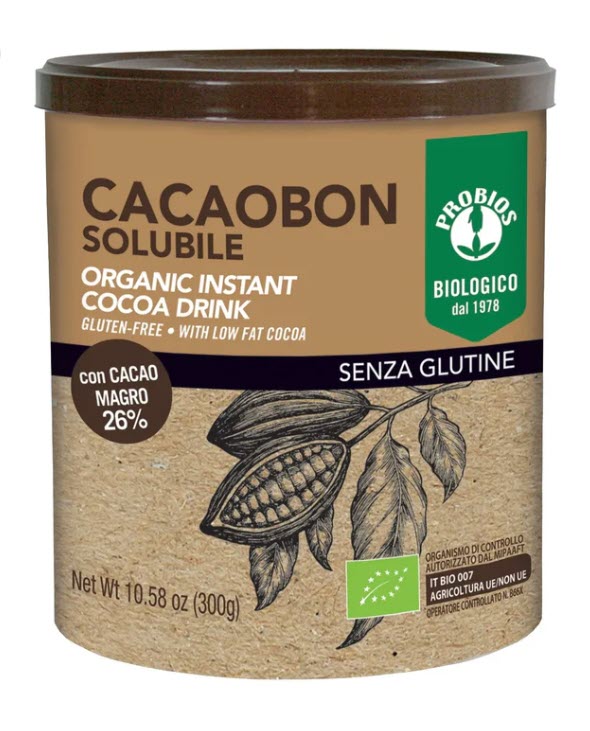 Organic Instant Cocoa Drink