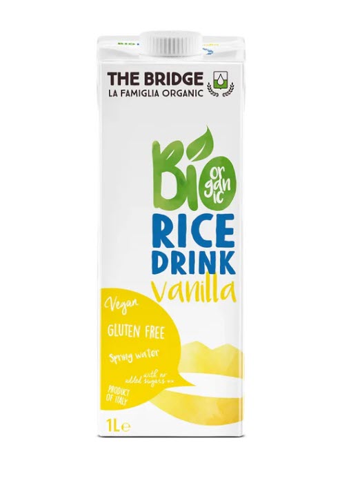 Bio Rice Drink Vanilla