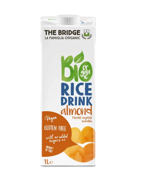 Bio Rice Drink Almond