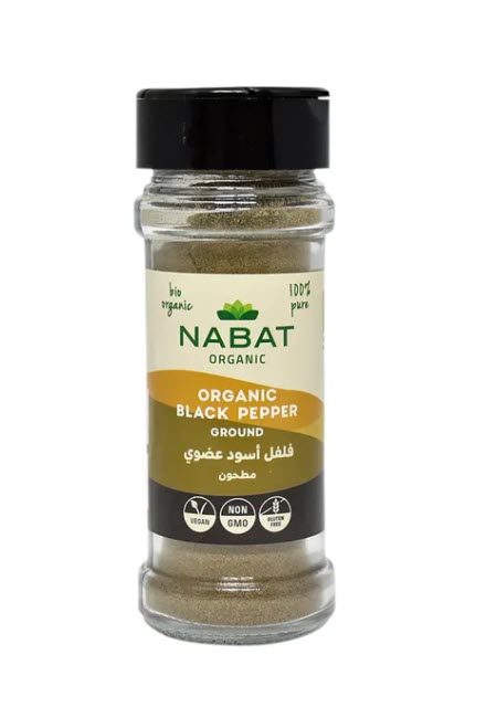 Organic Black Pepper - Ground