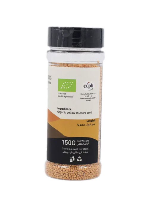 Organic Mustard Seeds