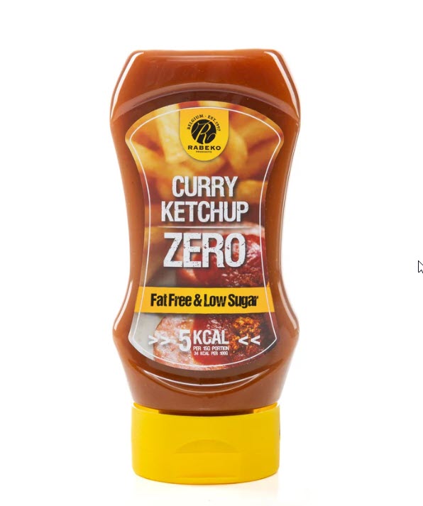 Curry ketchup Rabeko