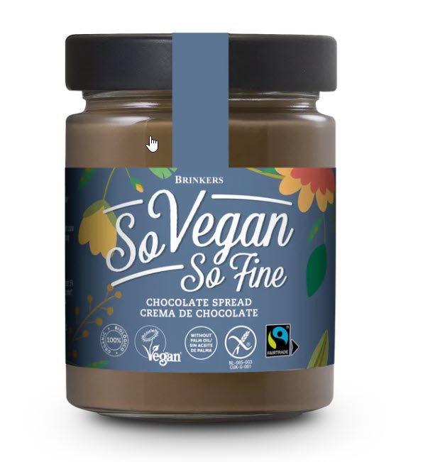 Organic Vegan Chocolate Spread