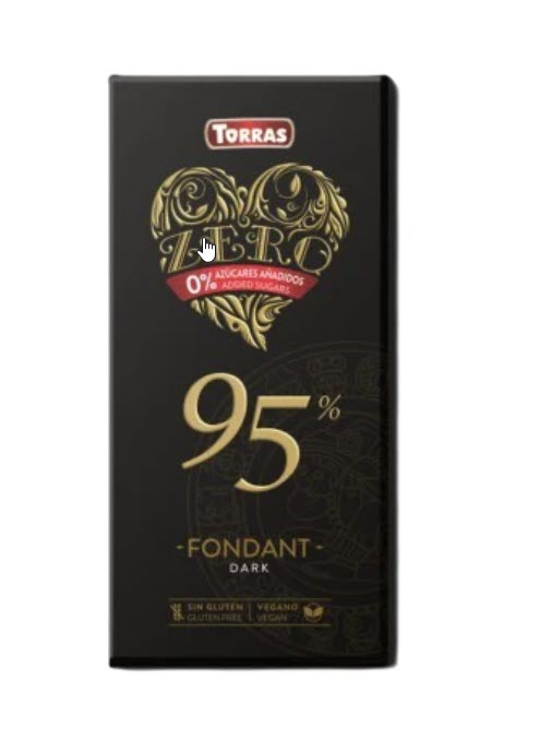 Zero 95% Dark Chocolate