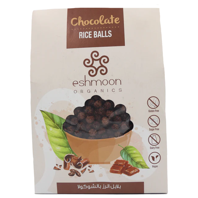 Eshmoon Chocolate Rice Balls