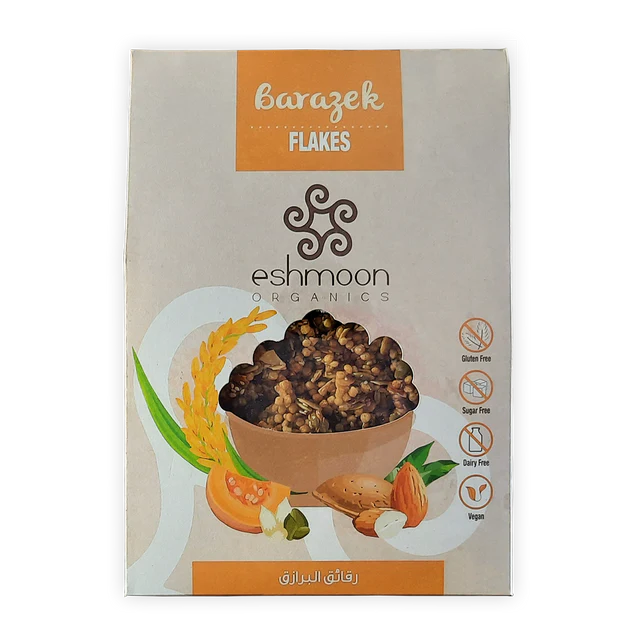 Eshmoon Barazek Flakes- Granola