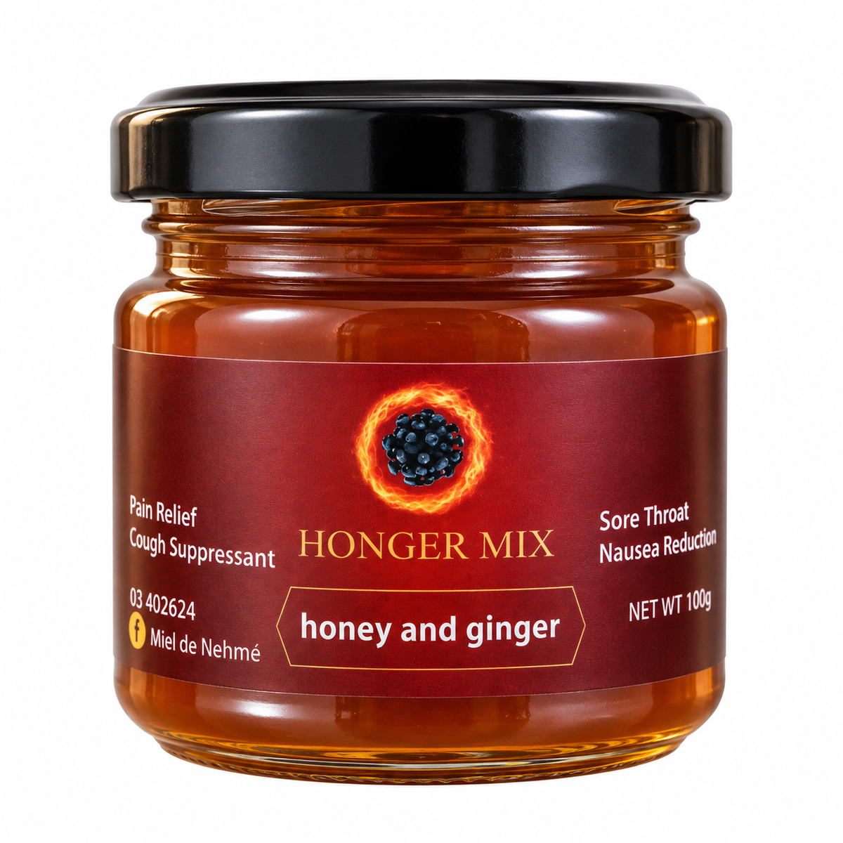 Honey & Ginger Mix – 160 g