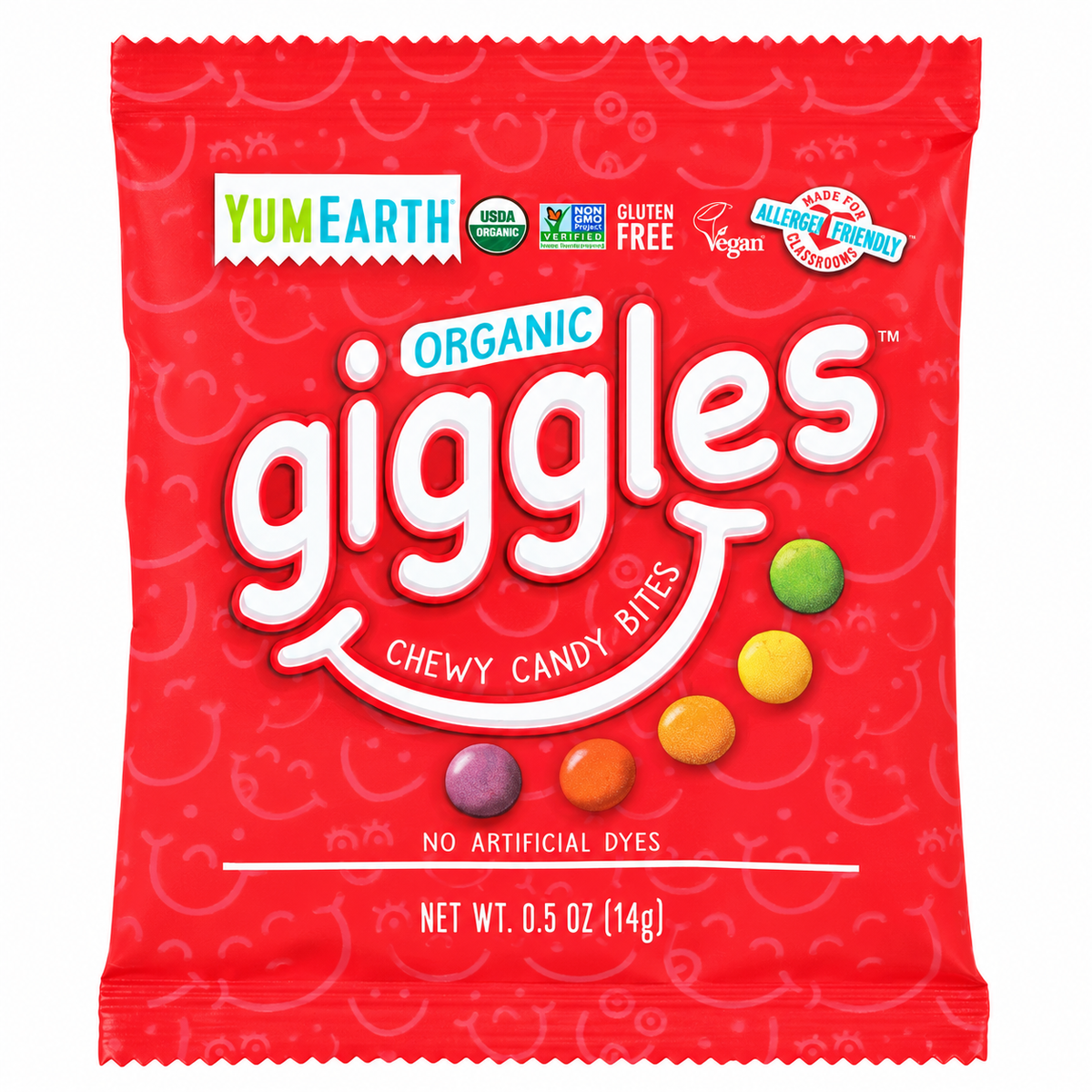 YumEarth Organic Giggles – 14 g