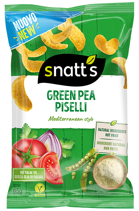 Green Pea chips