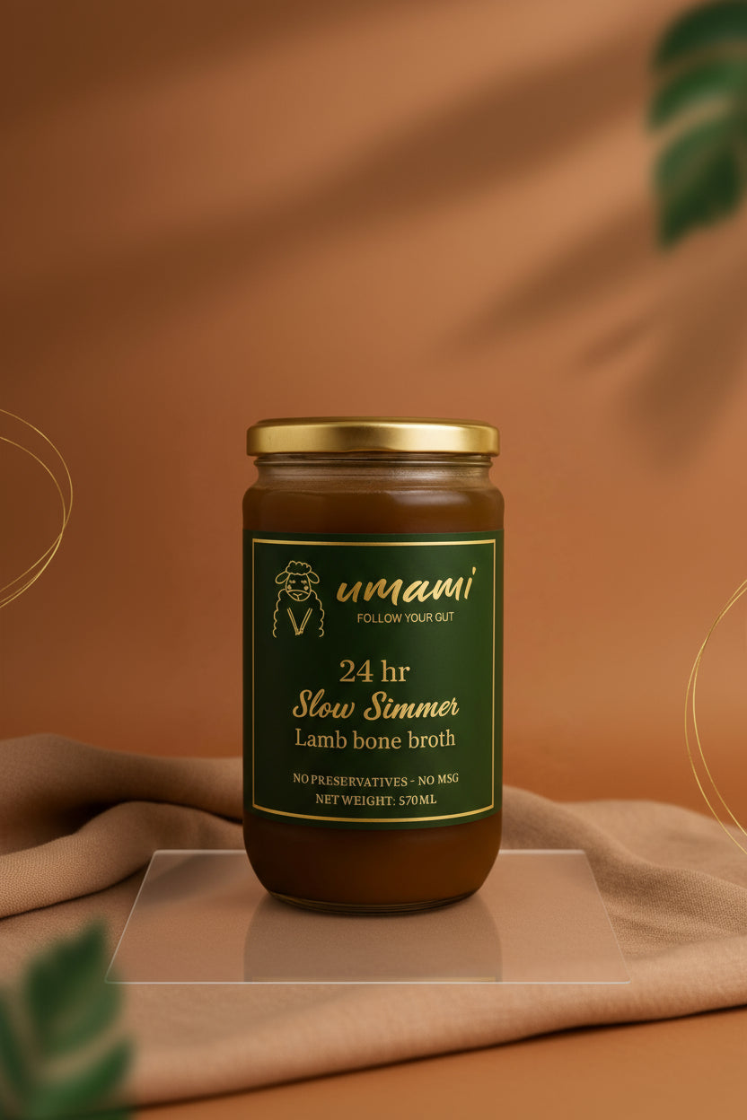 UMAMI BONE BROTH - LAMB