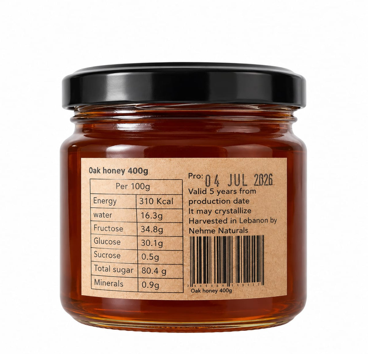 Oak Honey – 400g