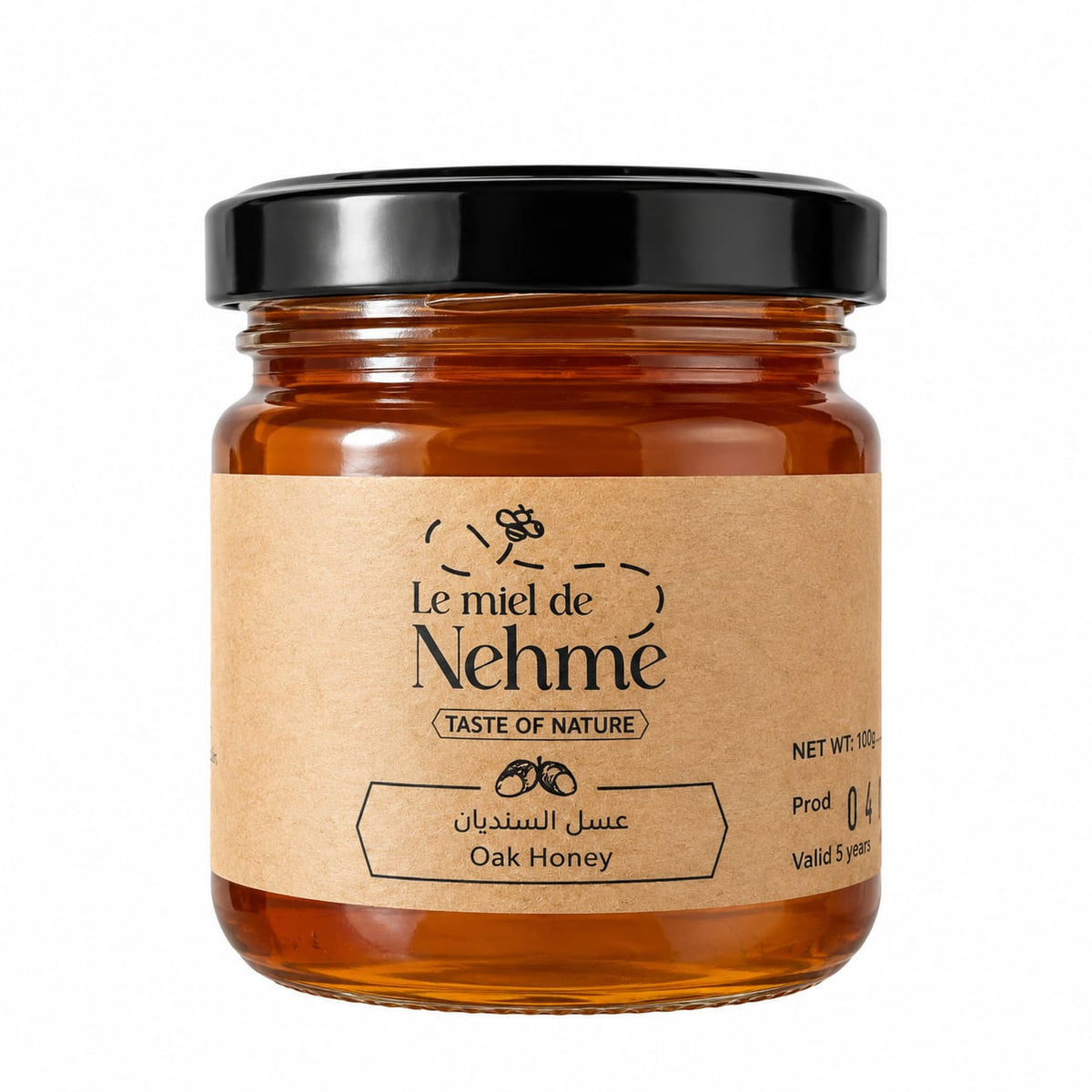 Oak Honey – 160g