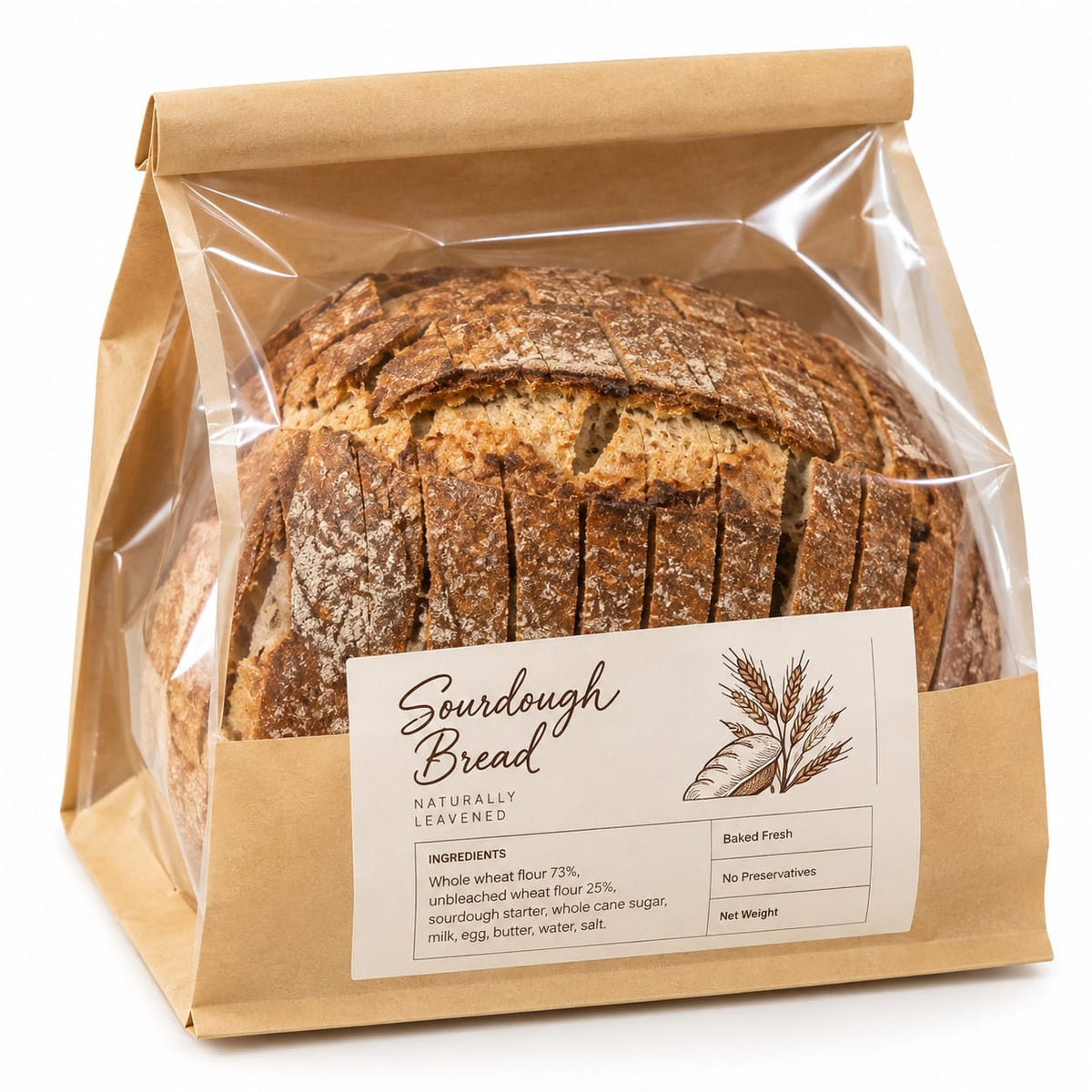Artisan Sourdough Bread