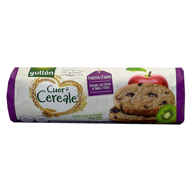 Gullon Frutta&Fibra Biscuit