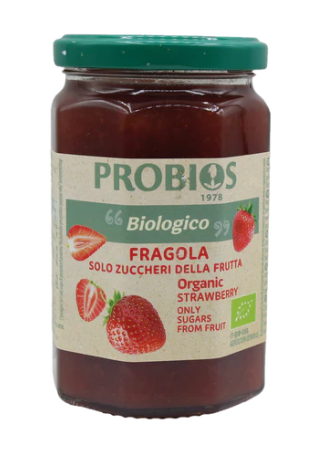 Organic Strawberry Jam
