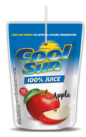 Apple 100% Juice - No added Sugar