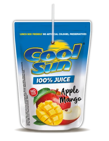 Apple Mango 100% Juice - No added Sugar