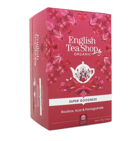 Organic Rooibos, Acai & Pomegranate Tea