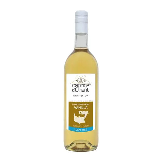 Vanilla Light Syrup product packaging