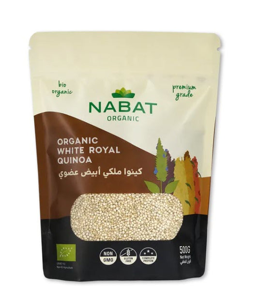 Organic White Royal Bolivian Quinoa