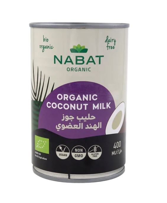 Organic Coconut Milk Can