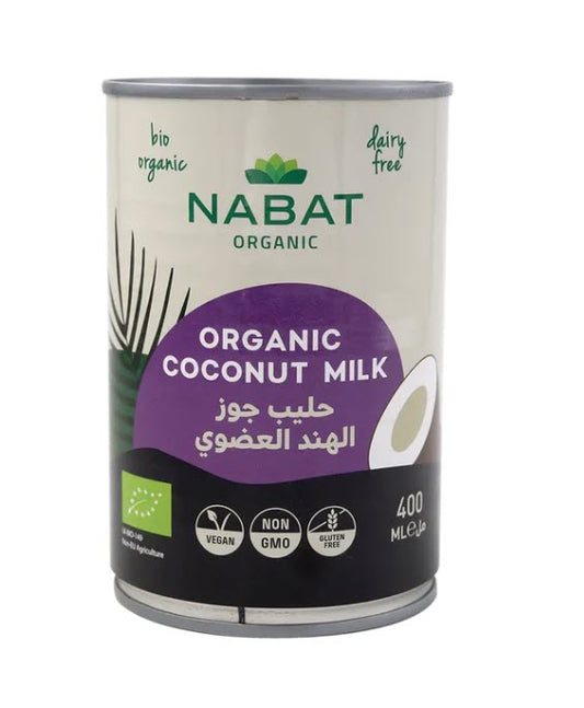 Organic Coconut Milk Can