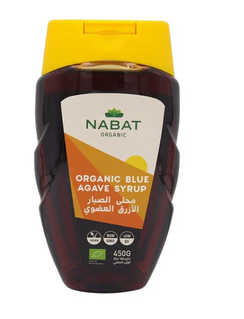 Organic Agave Syrup Squeeze Bottle