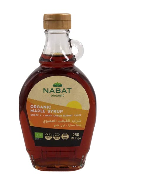 Organic Maple Syrup - Grade A - Dark Robust