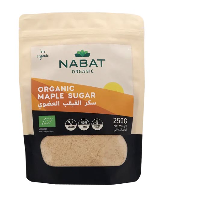 Organic Maple Sugar