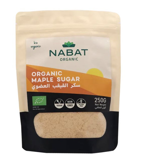 Organic Maple Sugar