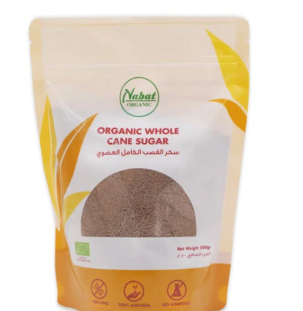 Organic Whole Cane Sugar