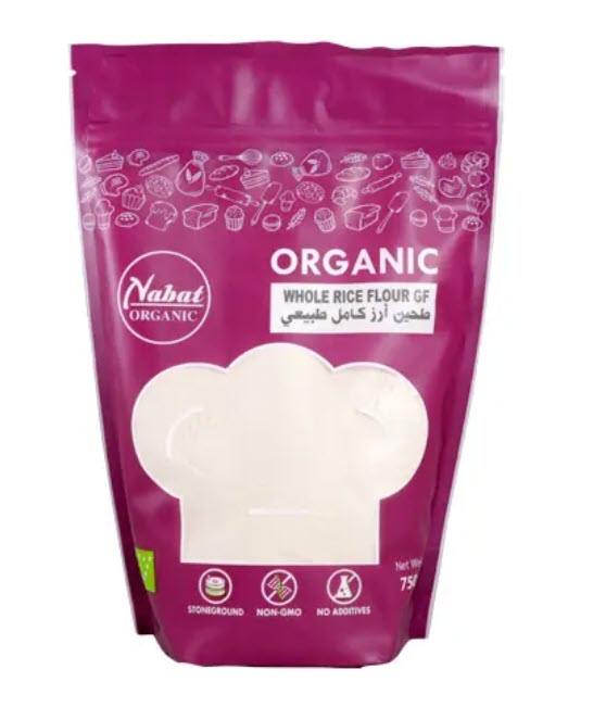 Organic Brown Rice Flour Gluten Free