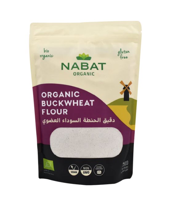 Organic Buckwheat Flour Gluten Free