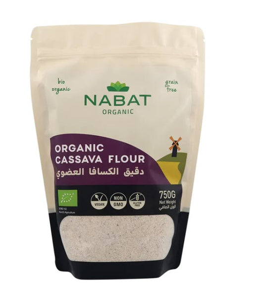 Organic Cassava Flour