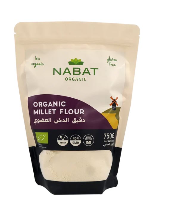 Organic Millet Flour Gluten Free
