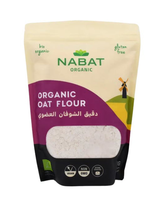Organic Oat Flour Gluten Free