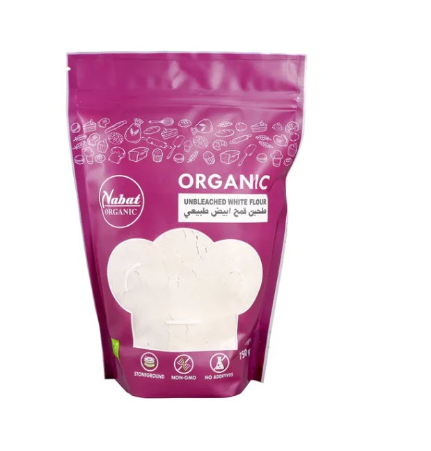 Organic Unbleached White Flour