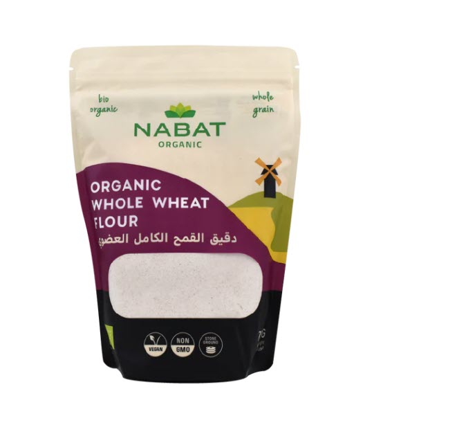 Organic Whole Wheat Flour