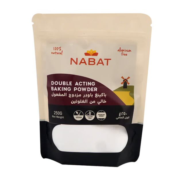 Double Acting Baking Powder (Gluten & Aluminium Free)