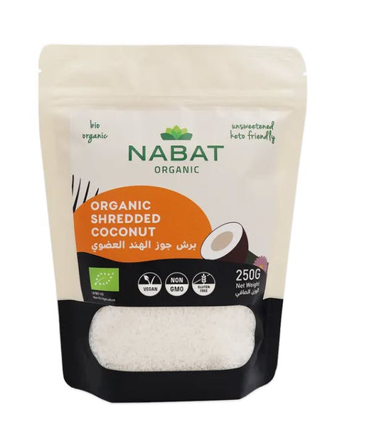 Organic Shredded Coconut