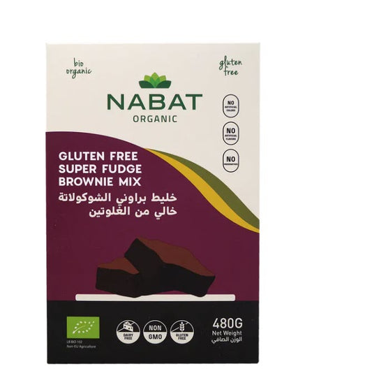 Organic Gluten Free Fudge Brownie Mix