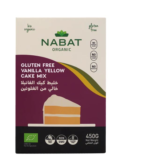 Organic Gluten Free Vanilla Cake Mix